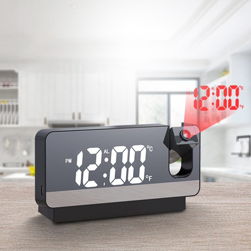 Intelligent Digital Projection Clock | Luvikno