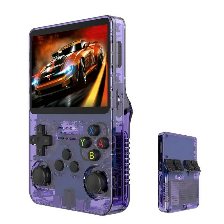 RetroGamer | Bærbar Spill Nostalgia | Luvikno