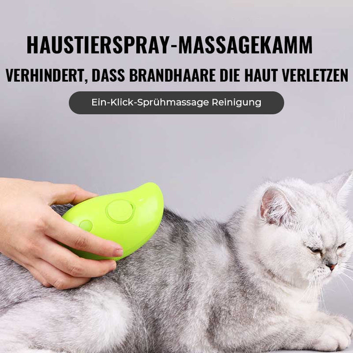 Pet spray massage comb | Luvikno