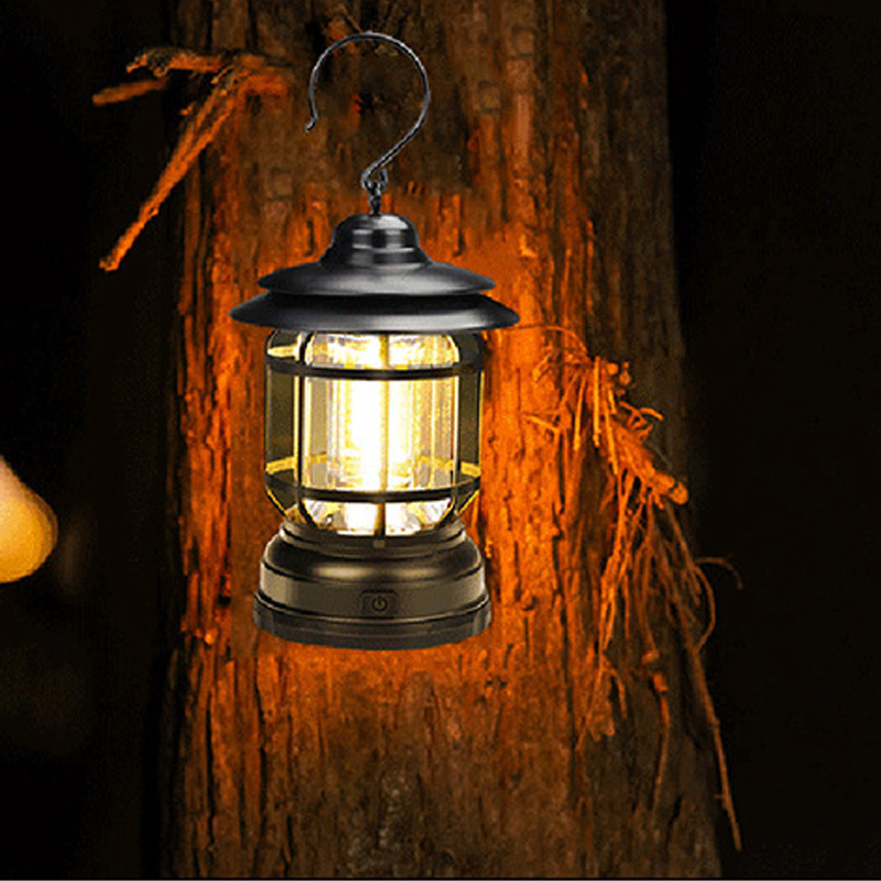 Luvikno | Ledsen - Bærbar Retro Smart Lampe