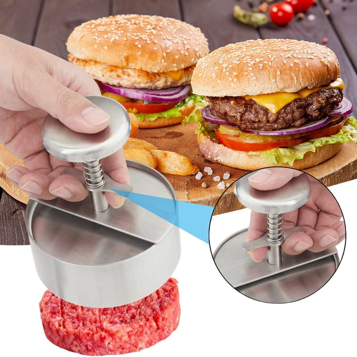 Manuell Kjøttpresse For Hamburgerboller | Luvikno
