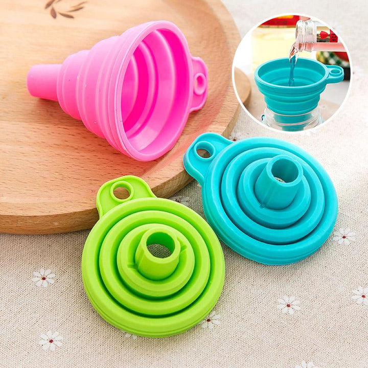 Silicone Folding Funnel | Luvikno