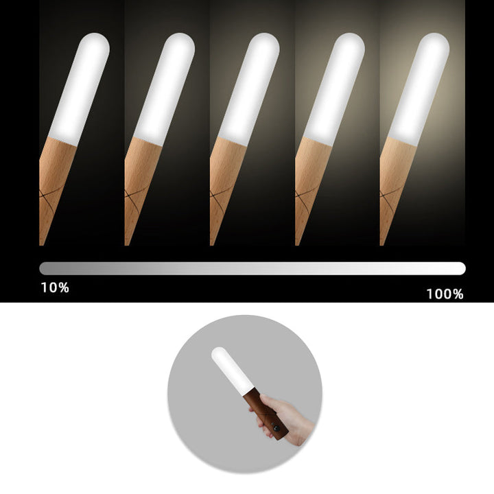 Intelligent nattbordlampe med sensor | luvikno