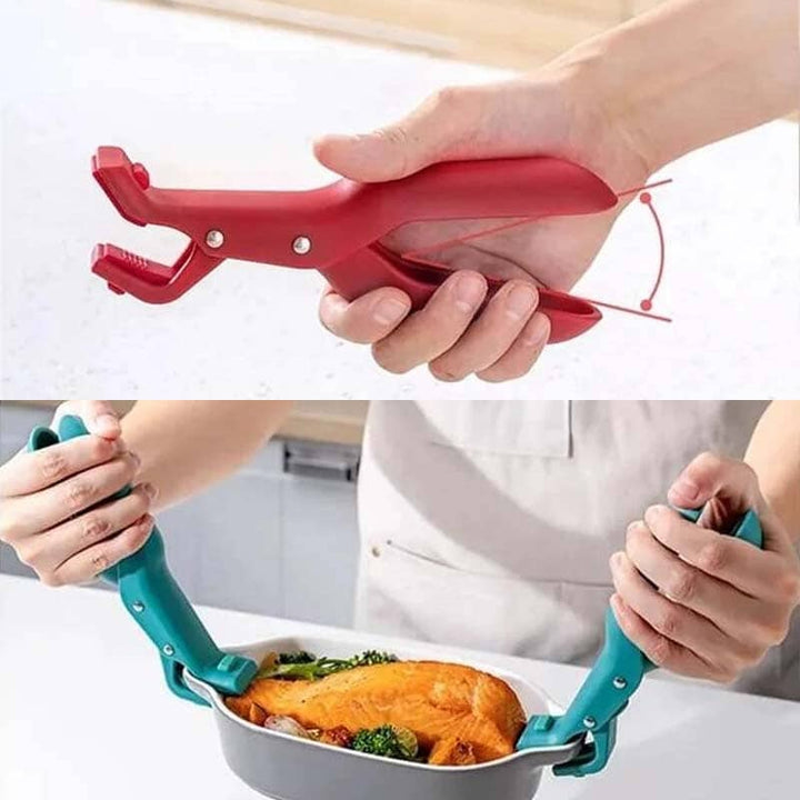 Multi-Use Anti-Scald Skålholder Klemme for Kjøkken | Luvikno