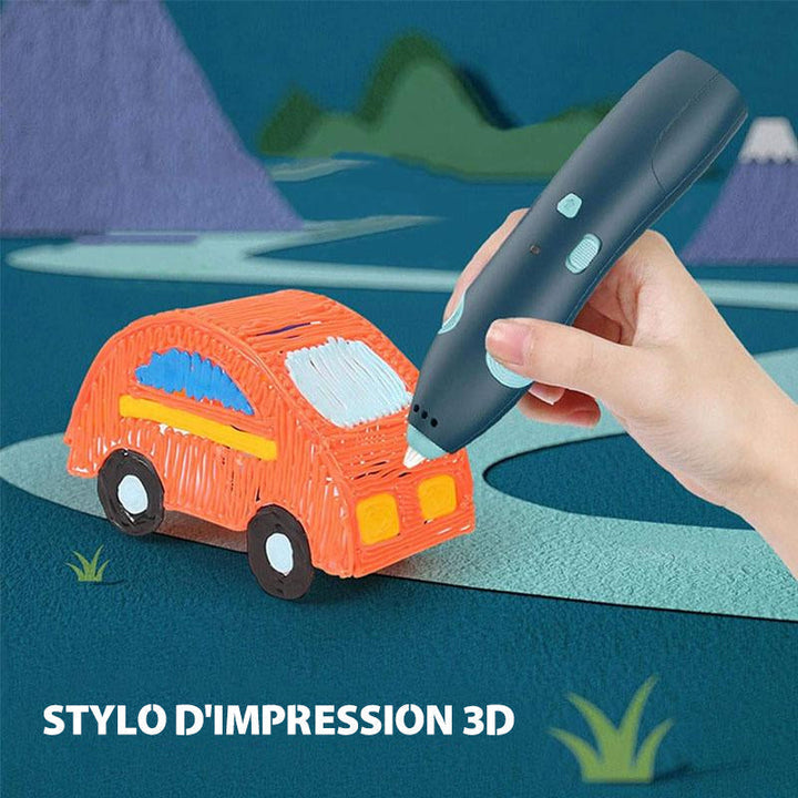 3D skriver penn sett | Luvikno
