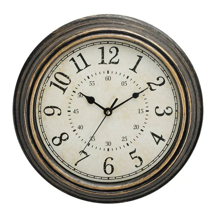 RusticCharm Vintage Veggklokke Luvikno