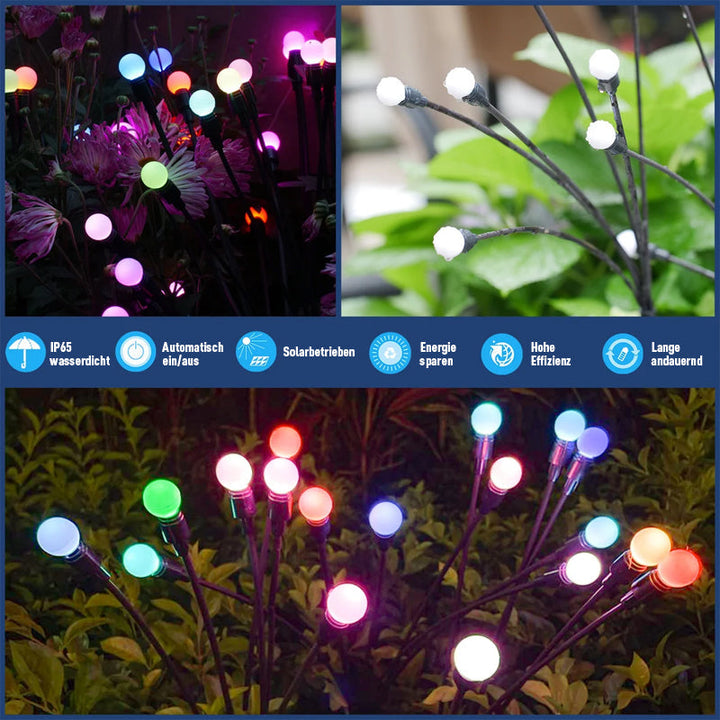 Luvikno | Solarglass LED Gloworm Pluggbelysning