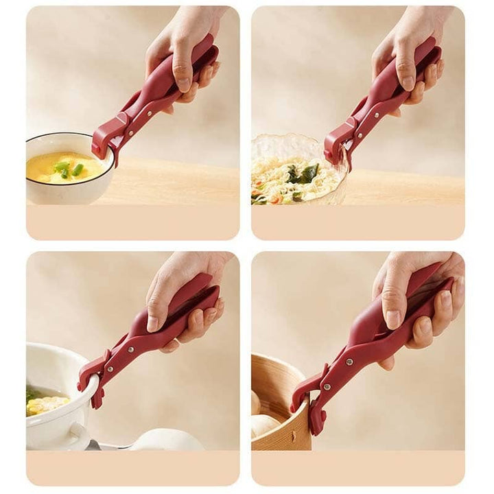 Multi-Use Anti-Scald Skålholder Klemme for Kjøkken | Luvikno