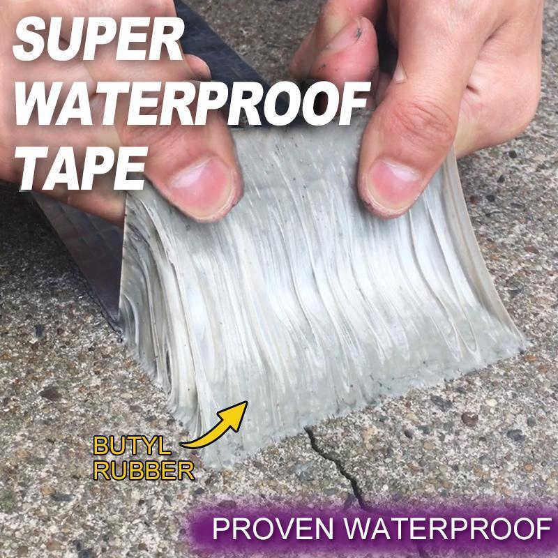 Super vanntett tape, butylgummi | Luvikno