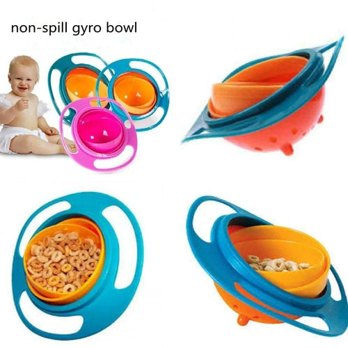Spill Proof Gyro Bowl Luvikno