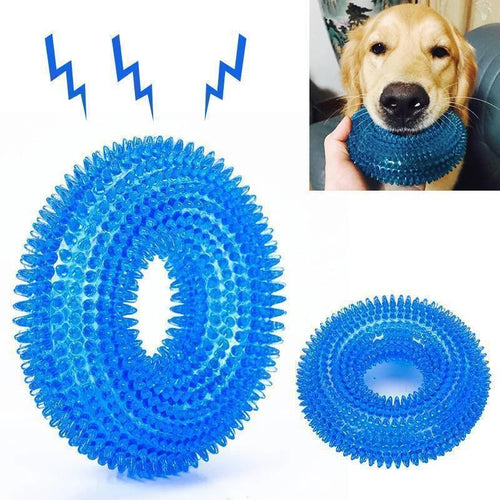 Vocal Ball Toy for Dog to Bite | Luvikno