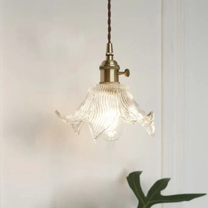 Glass Pendelampe - OpulentGlow | Luvikno