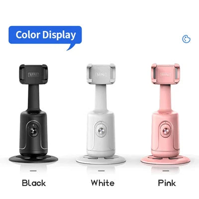 360° Rotasjon Smart Auto Ansikt Objektsporing Holder
