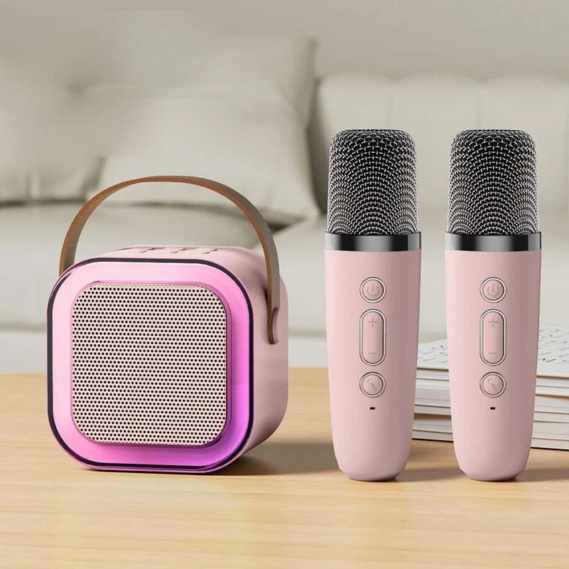 SingBuddy – Trådløst Karaoke-sett for Barn Luvikno