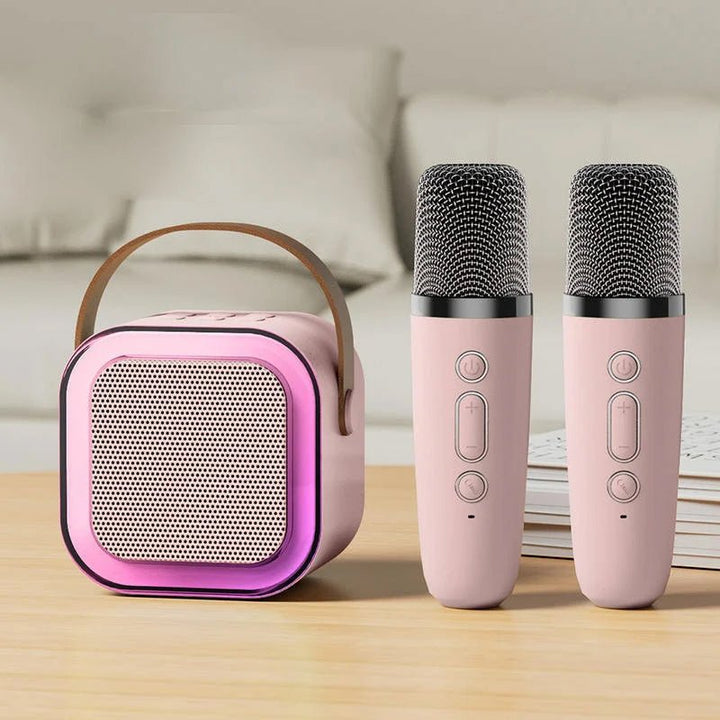SingBuddy – Trådløst Karaoke-sett for Barn Luvikno