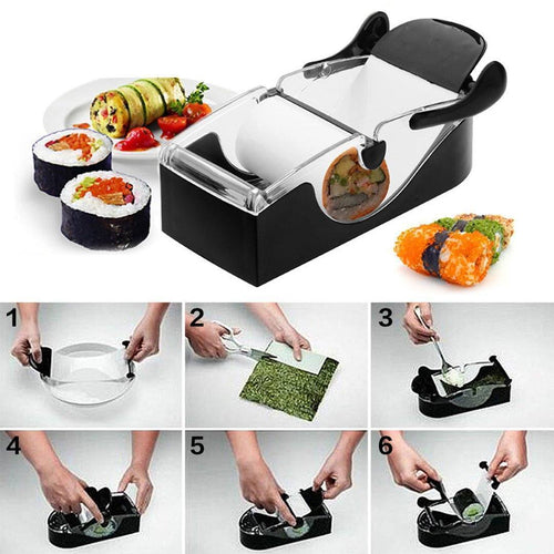 Luvikno | RollMaster – Sushi gjort enkelt