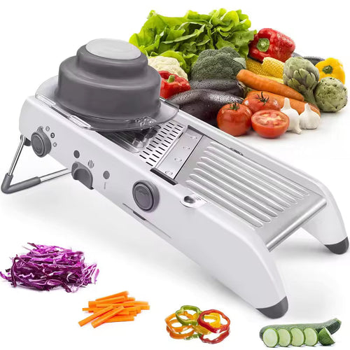 Multi-functional vegetable chopper, slicer, grater & salad maker Luvikno