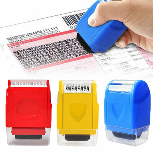 Privacy Roller Stamp | Luvikno