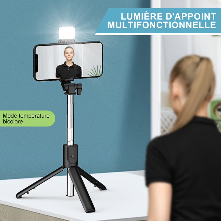 Bærbar Bluetooth Mobilholder 6 i 1 | luvikno