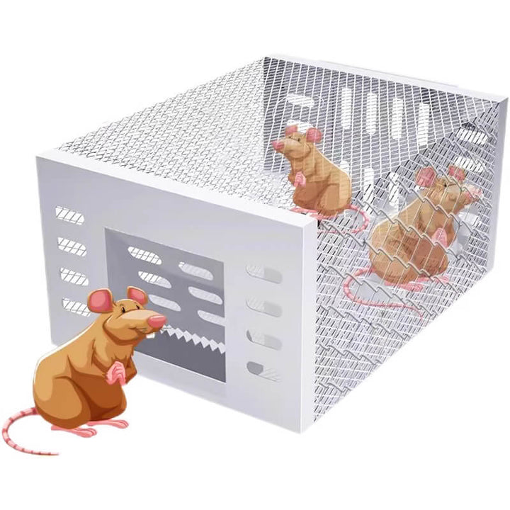 QuickCatch Automatisk Musfelle Luvikno