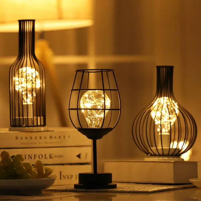 Luksus Bordlampe - LumiGris | Luvikno