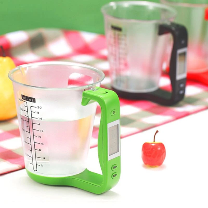 Balance de Tasse à Mesurer de Cuisine | Luvikno