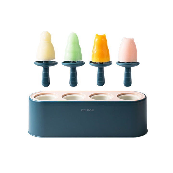 Silicone Puddelding Iskremform Sett | Luvikno