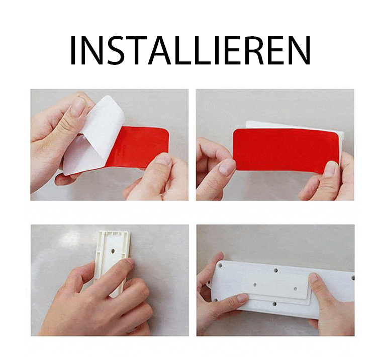 Luvikno | Selvheftende hullfri baseholder