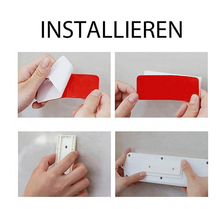 Luvikno | Selvheftende hullfri baseholder