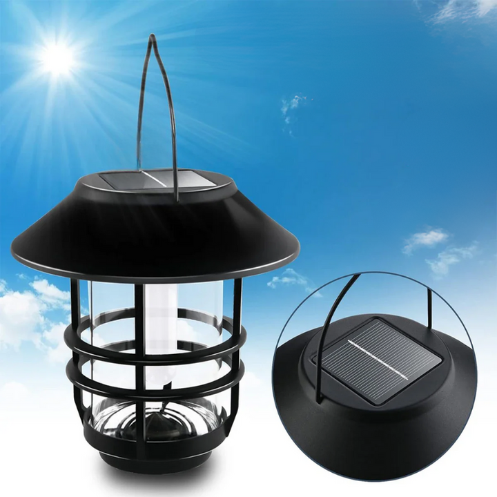 Flamma Glow - Fortryllende Solvegglampe Sett | Luvikno