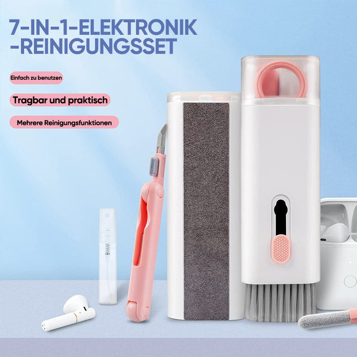 7-i-1-Rengjøringsbørstesett | Luvikno