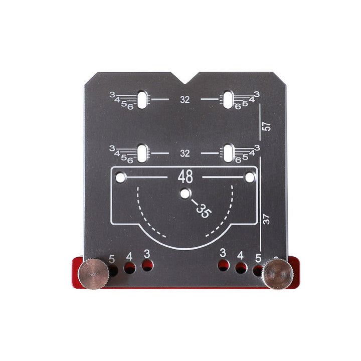35 mm Hengsel Punch Locator | Luvikno