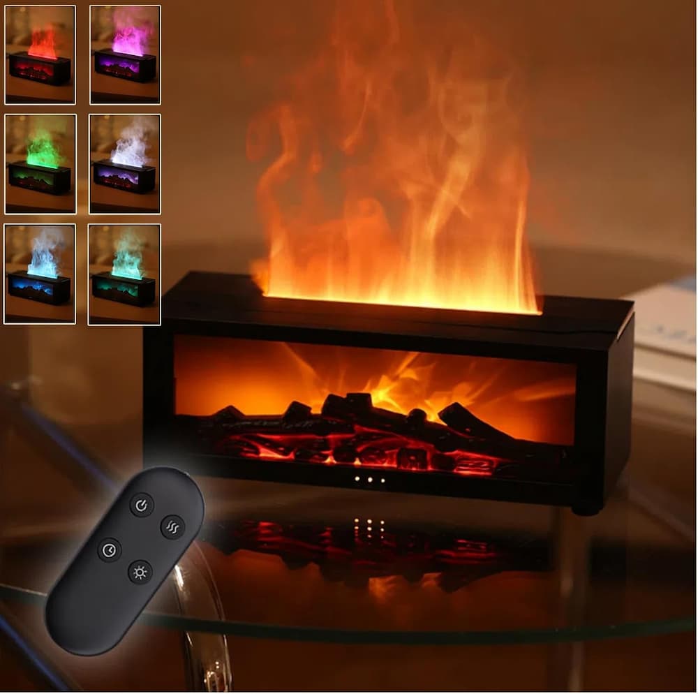 Luvikno | FlameDiffuser - Din hemmelighet for bedre søvn!