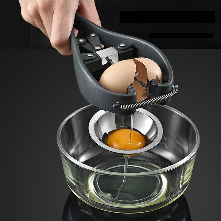Multifunksjonell 2-i-1 Eggåpner - Super Fantastisk Eggpiskerverktøy | Luvikno