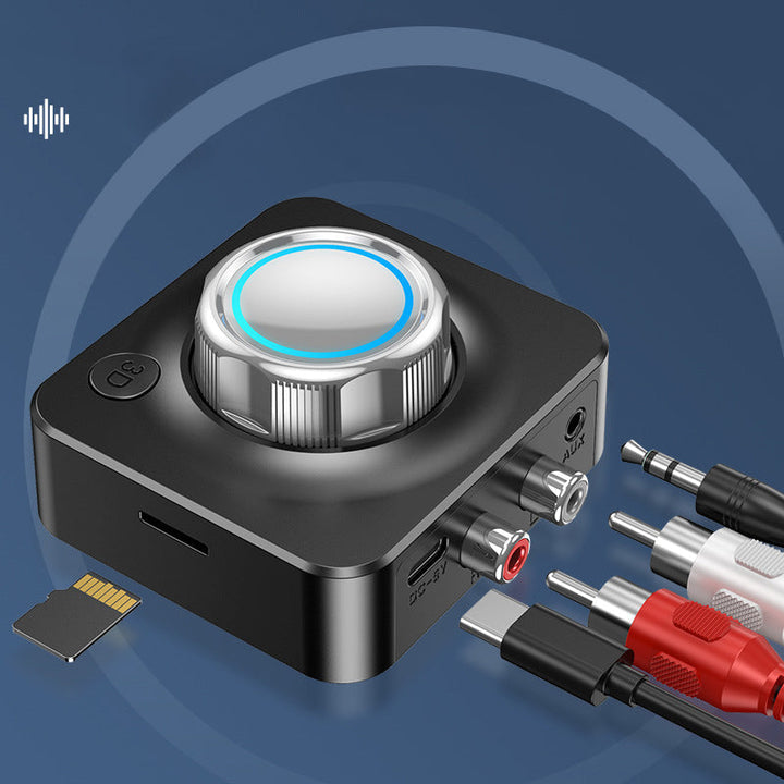 Bluetooth 5.0 Audio RCA Mottaker | Luvikno