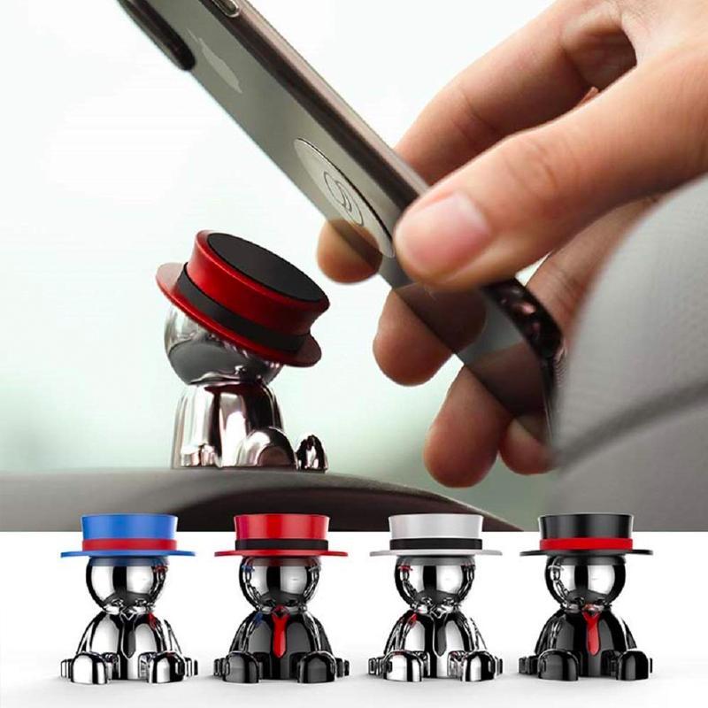 Søt 360° roterende magnetisk telefonholder | Luvikno