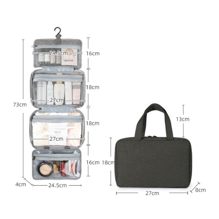 Kosmetik-organisator for reise