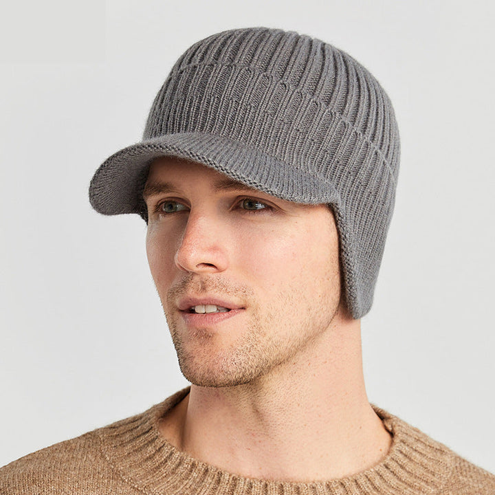 Visto Beanie - Stilig Beanie med Ørebeskyttelse Luvikno