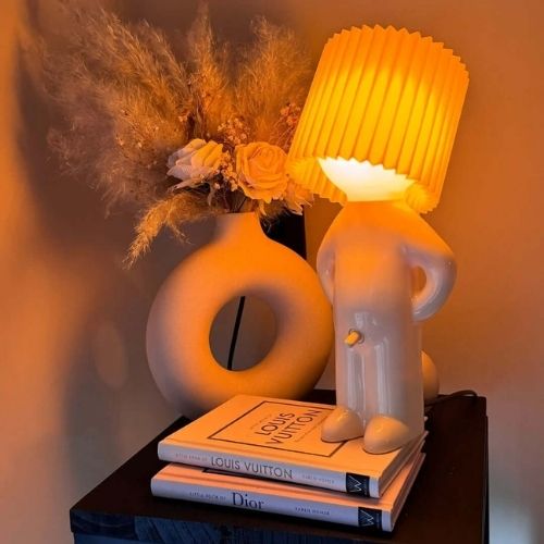 Luvikno | Luminex | Magisk Knapplampe LED Lys for Hjemmedekorasjon