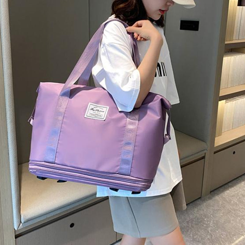 Reisebag med universelle hjul | luvikno