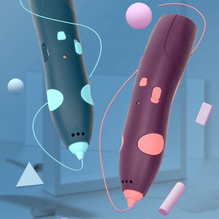 3D Skrivemaskinsett | Luvikno