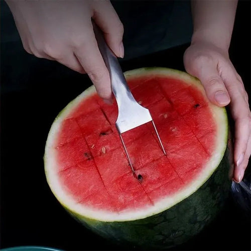 2-i-1 Vannmelon Gaffel Cutter | Luvikno