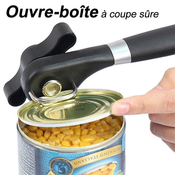 Safe-Cut Rustfritt Stål Boksåpner | Luvikno