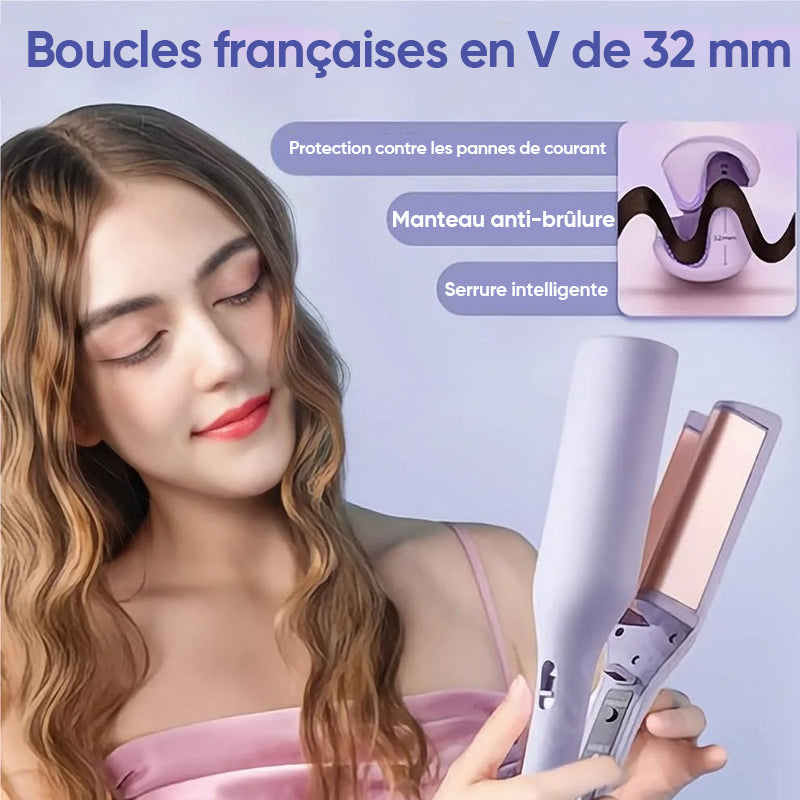 Curling Iron Egg Fransk Romantisk | luvikno