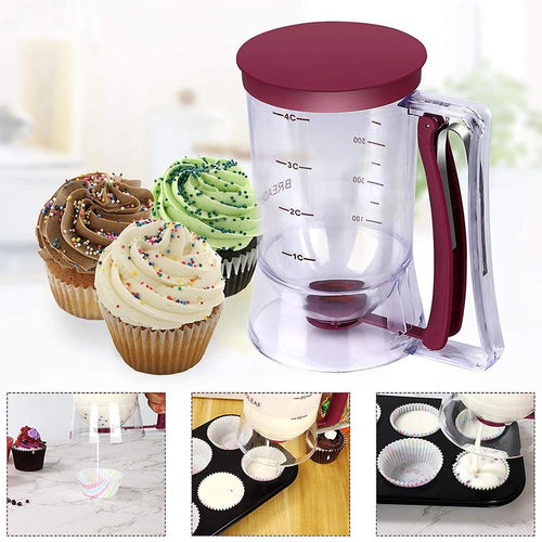 Intelligent Pannekake og Cupcake Røre Dispenser | Luvikno