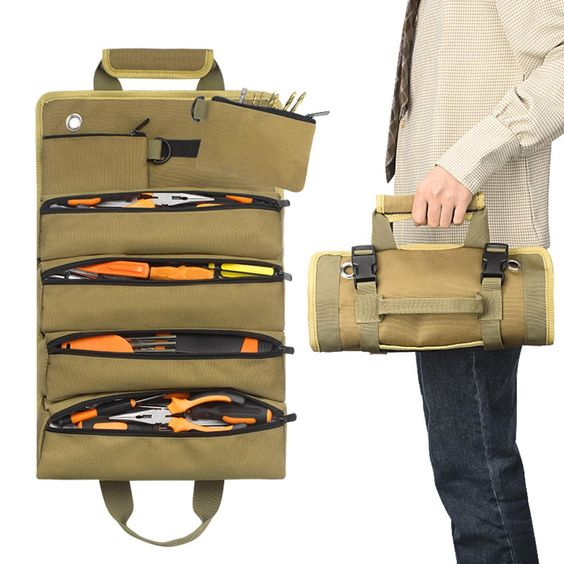 Verktøy Rulle Bag Organizer | Luvikno