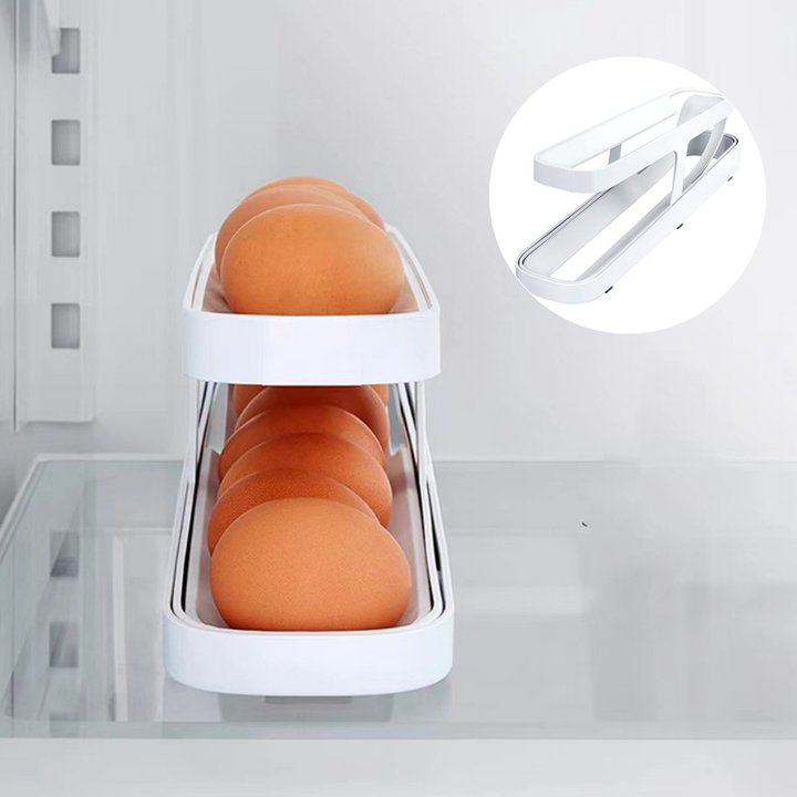 Luvikno | Dobbel automatisk eggholder