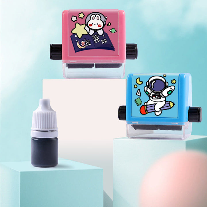 Roller Digital Teaching Stamp Luvikno