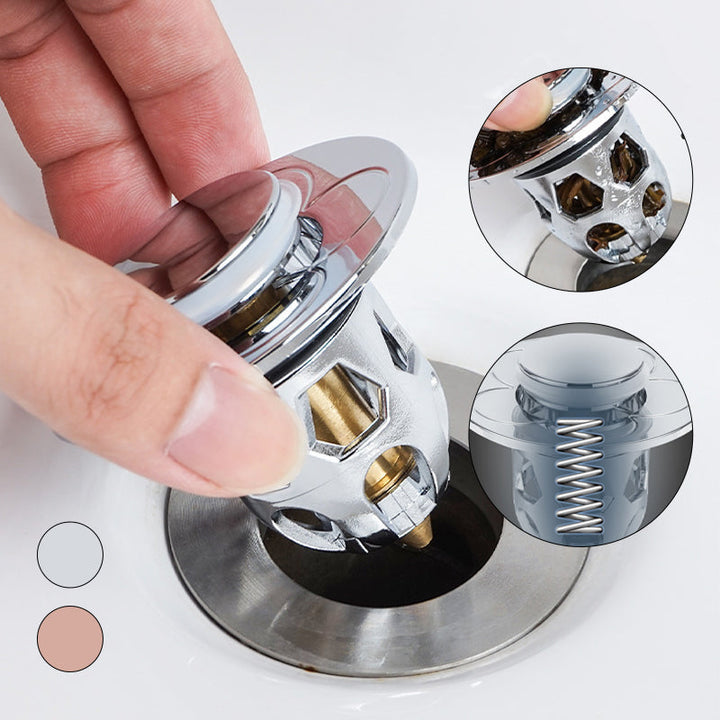 Universelle vaskedreneringsstopper | Luvikno