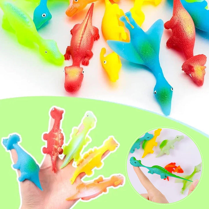 Luvikno | Slingshot Dinosaur Finger Toy
